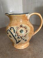 Gele porseleinen waterkan/vaas van MFI Home Works, Overige typen, Nieuw, Ophalen of Verzenden, Overige stijlen