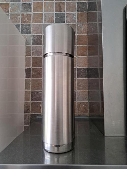 Klean Kanteen - 1 liter - RVS - 75 uur koud 20 uur warm, Caravans en Kamperen, Kampeeraccessoires, Zo goed als nieuw, Ophalen of Verzenden