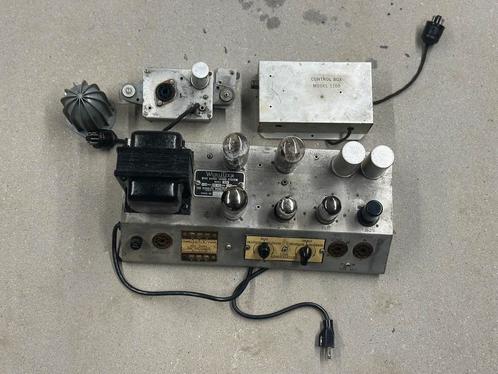 Complete versterker set up Wurlitzer 1100, Verzamelen, Automaten | Jukeboxen, Zo goed als nieuw, Wurlitzer, Voor 1950, Ophalen