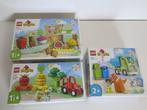 3 sets duplo  10982 -10987 -10983, Ophalen of Verzenden, Zo goed als nieuw, Duplo