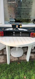 fietsenstanddaard voor aan de auto, Ophalen, Gebruikt