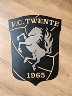 FC Twente logo 60x50 cm, Ophalen of Verzenden, Zo goed als nieuw