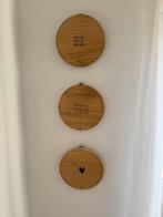 Muurdecoratie Zuss, Ophalen of Verzenden, Zo goed als nieuw