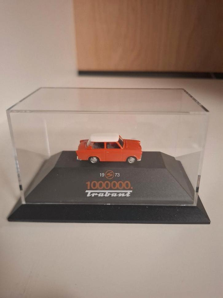 Busch Trabant, Hobby en Vrije tijd, Modelauto's | 1:87, Nieuw, Auto, Overige merken, Ophalen of Verzenden