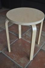 Kruk, hout, Ikea Frosta, Huis en Inrichting, Krukjes, Ophalen, Gebruikt, Hout