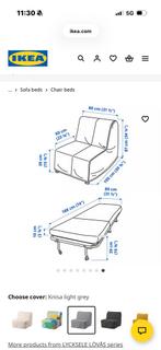 sofa bed, Ophalen, Gebruikt