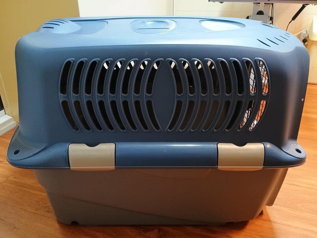 Grote transport kennel Dogit Pet Cargo maat L, Ophalen, Zo goed als nieuw