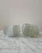 Vintage set 15 schelpenschaaltjes schelp bordjes schoteltjes, Huis en Inrichting, Keuken | Servies, Ophalen of Verzenden, Overige stijlen