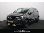 Opel Crossland X 1.2 Turbo Edition 2020 | Camera | Navigatie, Gebruikt, Zwart, Origineel Nederlands, Bedrijf