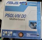 Moederbord Asus P5QL-VM DO in doos (S775) new 13-12, Ophalen of Verzenden, Nieuw, DDR2