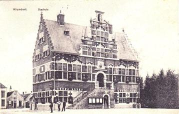 KLUNDERT STADSHUIS beschikbaar voor biedingen