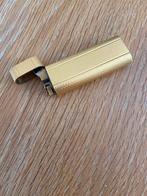 Vergulde Cartier aansteker, Verzamelen, Rookartikelen, Aanstekers en Luciferdoosjes, Ophalen, Zo goed als nieuw, Aansteker