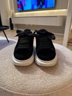 Alexander McQueen Zwart Suede ‼️Goede staat‼️, Ophalen of Verzenden, Zo goed als nieuw, Zwart, Sneakers of Gympen