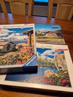 Puzzels 2 x 1000 & 1 x 2000 stukjes, Hobby en Vrije tijd, Denksport en Puzzels, Ophalen of Verzenden, 500 t/m 1500 stukjes, Gebruikt