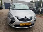Opel Zafira Tourer 1.4 Edition 7p. trekhaak, cruise, elec pa, Auto's, Opel, Gebruikt, Zwart, 4 cilinders, 7 stoelen