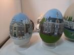 14 Beschilderde Eieren - Zutphen, Kasteel Verwoolde, Ophalen of Verzenden