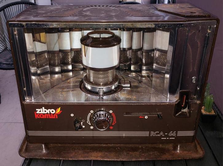 Te koop zibro petroleum kachel, Huis en Inrichting, Kachels, Petroleumkachel, Overige brandstoffen, Ophalen