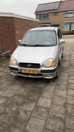 Hyundai Atos 1.0 I 2002 Grijs, Auto's, Voorwielaandrijving, Stof, 4 cilinders, Origineel Nederlands