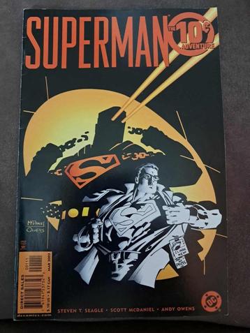 Superman 10 cent adventure 1 beschikbaar voor biedingen