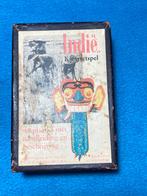 Antiek kwartetspel Indië, Antiek en Kunst, Antiek | Speelgoed, Ophalen of Verzenden