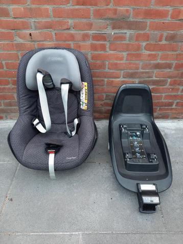 MAXI COSI AUTOSTOEL MET FAMILYFIX ISOFIX BASIS beschikbaar voor biedingen
