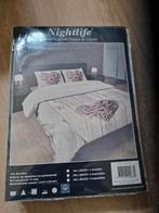 Nightlife dekbedovertrek lits-jumeaux, Ophalen of Verzenden, Nieuw, Tweepersoons, Dekbedovertrek