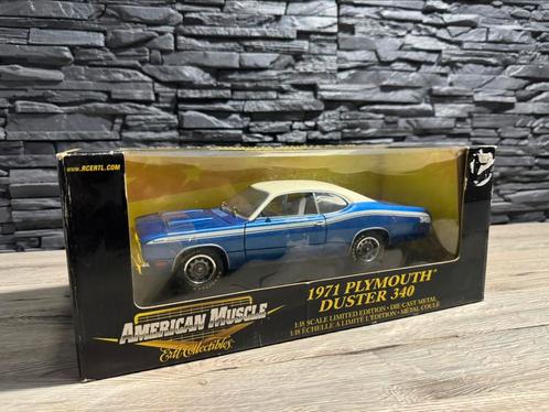 Plymouth Buster 340 1971 American Musle 1:18, Hobby en Vrije tijd, Modelauto's | 1:18, Nieuw, Auto, Ophalen of Verzenden