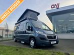 HymerCar Yosemite 150 pk Busbiker lengtebed, Caravans en Kamperen, Overige merken, Buscamper of Camperbus, Ringverwarming, Fiat