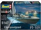 Patrol Torpedo Boat PT-109 Revell Nr. 5147 1:72 modelbouw, Hobby en Vrije tijd, Modelbouw | Boten en Schepen, Ophalen of Verzenden