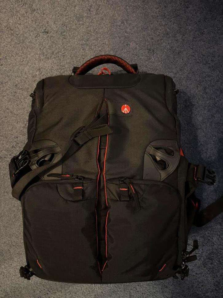 Manfrotto fototas / travelbag, Audio, Tv en Foto, Fotografie | Fototassen, Nieuw, Rugtas, Overige merken, Ophalen of Verzenden