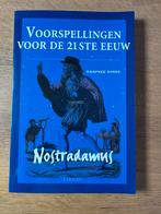 Voorspellingen voor de 21ste eeuw - Nostradamus, Ophalen of Verzenden, Zo goed als nieuw, Overige onderwerpen, Achtergrond en Informatie