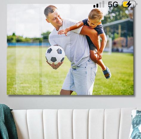 Voucher t.w.v. €130 voor foto op plexiglas XXL (120 x 80 cm), Tickets en Kaartjes, Kortingen en Cadeaubonnen, Eén persoon, Overige typen