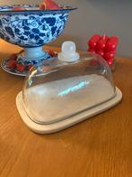 Kaasstolp glas/marmer, Ophalen of Verzenden