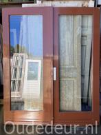 nr. set288 set brede buitendeuren met dubbel; glas, Doe-het-zelf en Verbouw, Deuren en Horren