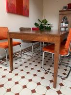 Solide houten eettafel ca 8persoons, Huis en Inrichting, Tafels | Eettafels, Ophalen, Gebruikt, 200 cm of meer, 50 tot 100 cm