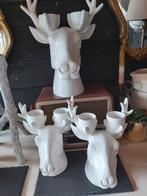 Set hertenkop kaarsenhouders Lavandoux, Diversen, Kerst, Ophalen of Verzenden, Zo goed als nieuw