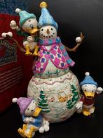 Neefjes Donald Duck Disney Traditions Sneeuwpop, Donald Duck, Ophalen of Verzenden, Zo goed als nieuw, Beeldje of Figuurtje