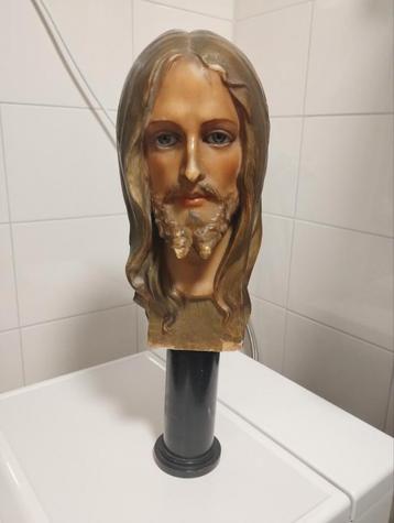 Antiek Christus buste   beschikbaar voor biedingen