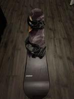 Snowboard Generics 163 + Bindingen - Beginnersset, Ophalen of Verzenden, Gebruikt, Board