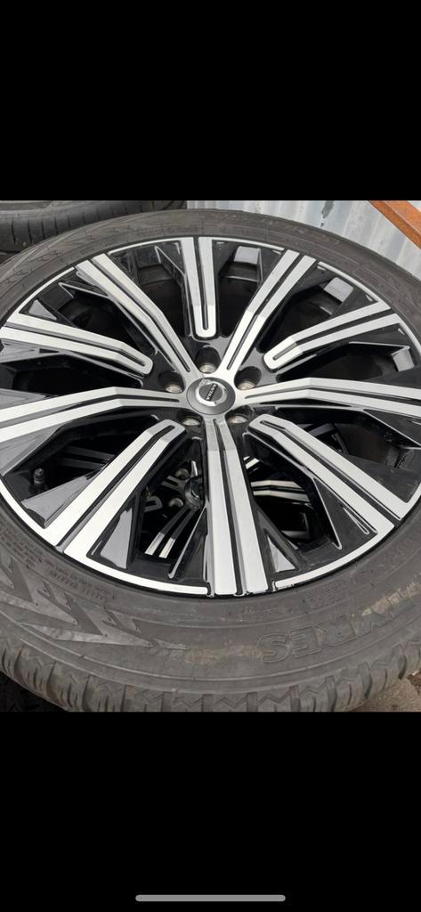 Volvo XC90 20 inch winterset velgen met banden, Auto-onderdelen, Banden en Velgen, Banden en Velgen, Winterbanden, 20 inch, Overige