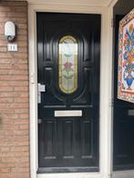 Voordeur - 201,5 x 83 cm, Doe-het-zelf en Verbouw, Deuren en Horren, Gebruikt, 80 tot 100 cm, Ophalen of Verzenden, Buitendeur