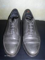 Twee paae Leren Herenschoenen Grijs en Blauw in de Maat 42., Overige kleuren, Rigter en Burkley, Ophalen of Verzenden, Zo goed als nieuw