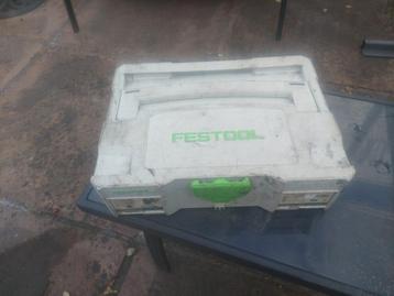 Festool systainer decoupeerzaag beschikbaar voor biedingen