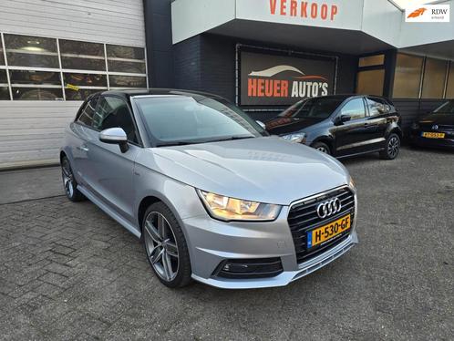 Audi A1 1.0 TFSI S LINE 11-2015 21736KM ZWART DAK NW APK, Auto's, Audi, Bedrijf, Te koop, A1, Metallic lak, Benzine, Euro 6, A