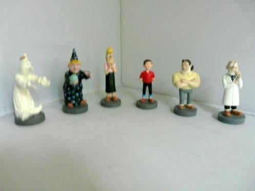 Suske en Wiske # 6 beeldjes, Verzamelen, Ophalen of Verzenden, Suske en Wiske, Gebruikt, Beeldje of Figuurtje