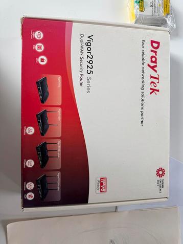 Draytek router beschikbaar voor biedingen