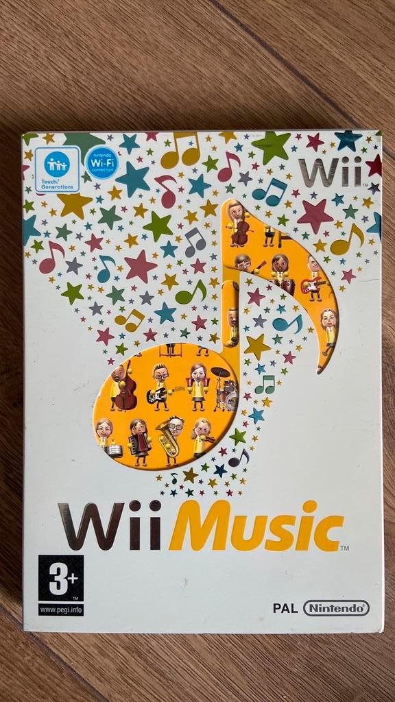 Wii Music, Spelcomputers en Games, Games | Nintendo Wii, Zo goed als nieuw, Muziek, 3 spelers of meer, Vanaf 3 jaar, Ophalen of Verzenden