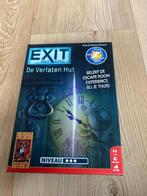 Exit de verlaten hut, Een of twee spelers, Ophalen of Verzenden, Zo goed als nieuw, 999  Games