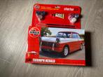 Airfix Triumph Herald  a55201, Ophalen of Verzenden, Gebruikt, 1:32 tot 1:50, Airfix