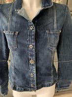 Spijkerjas jasje van Made in Italy maat 38 S / M, Maat 38/40 (M), Made in Italy, Douwenmaat 8-3 Meppel, Info@again.nu